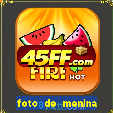 foto de menina fake bonita